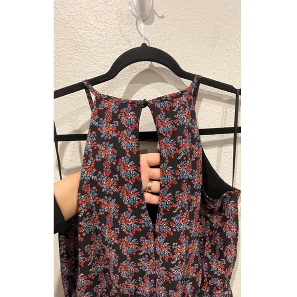 FRANCESCA'S Lisbeth Border Print Jumpsuit - Picture 5 of 10